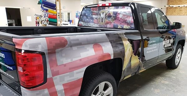 Vehicle Wraps